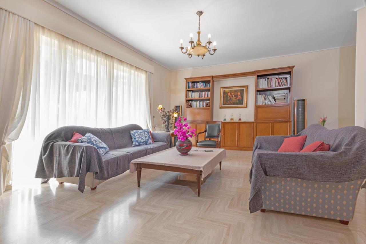 Anna'S Brilliant Villa In Ialysos Экстерьер фото